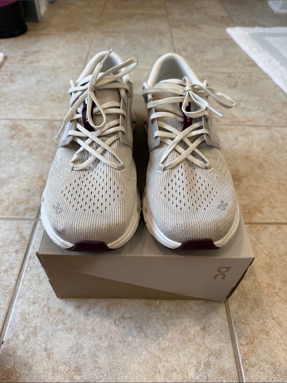 On Running Men's Sneakers - cloud x